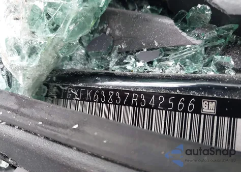 2007 Cadillac Escalade Standard from USA, damaged, VIN 1GYFK63837R342566